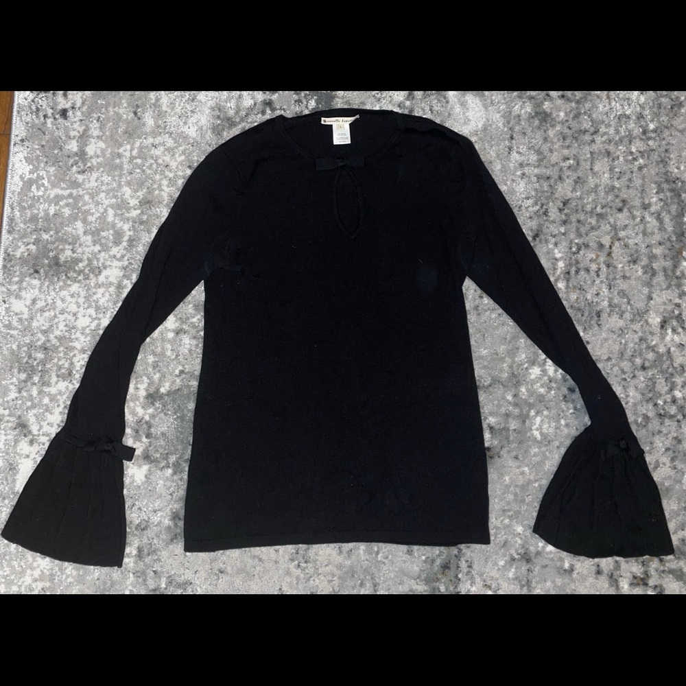 Nanette Lepore Bell Sleeve Top